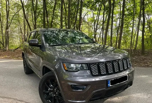 jeep dolnośląskie Jeep Grand Cherokee cena 164900 przebieg: 26200, rok produkcji 2021 z Warszawa